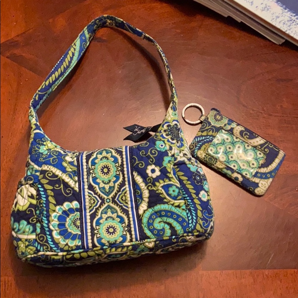 Vera Bradley matching Purse and Zip ID Case